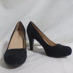 CALL IT SPRING, size 6, black high heel shoes, GUC